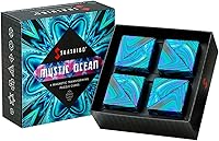 Vista 19 de Shashibo - Cubo que cambia de forma, juego para aliviar la ansiedad, con 36 imanes de tierras raras, premiado y patentado, extraordinario cubo