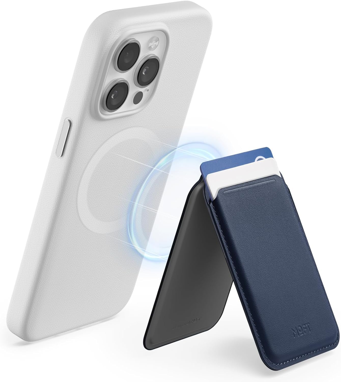 ★메토★   SCUFケース５個セット Amazon.co.jp: MOFT フラッシュウォレットスタンド Magsafe 対応