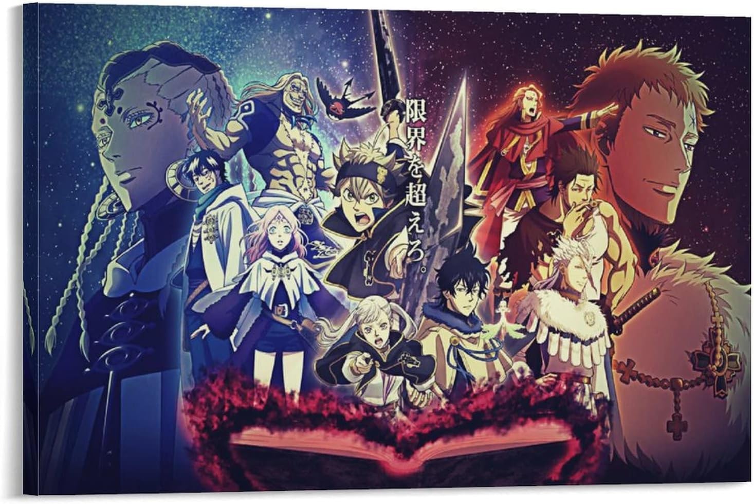 Amazon.co.jp: アニメ ブラッククローバー キャラクター (2) HD 壁紙