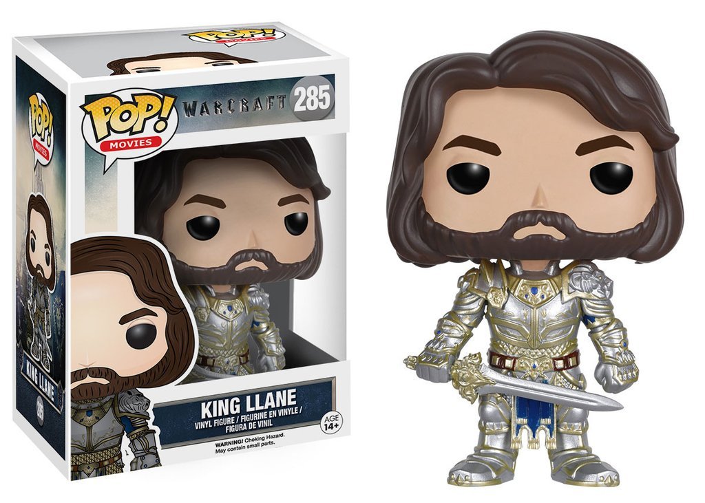 Funko 7470 Pop! Vinyl Warcraft King Llane-image
