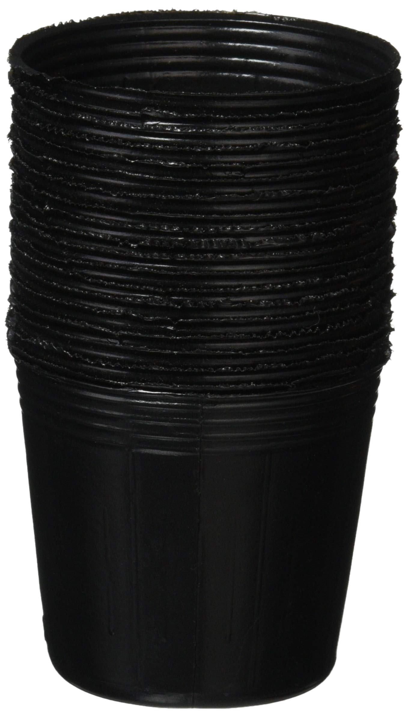 第一ビニール ポリポット [黒](20個入りパック)6.0cm