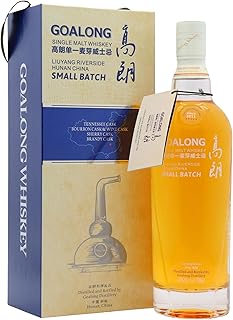 Goalong Small Batch Chinese Single Malt Whisky 70cl 48 ABV