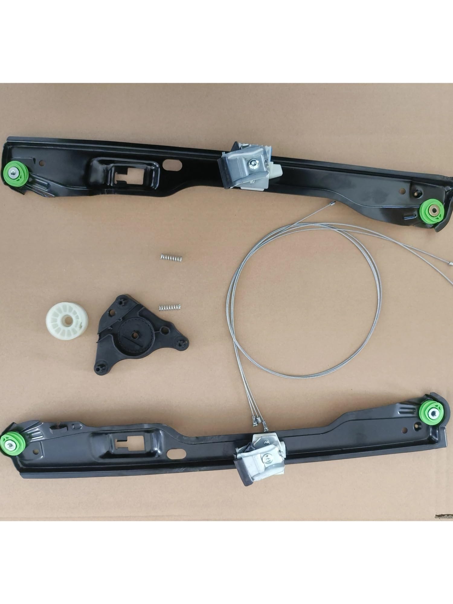 Elevalunas EléCtricos para VW para Touareg 2011-2012 Kit Reparación Conjunto Regulador Puerta Delantera 7P6837461 Regulador Ventana Sin Motor Elevador Ventanas Trasero