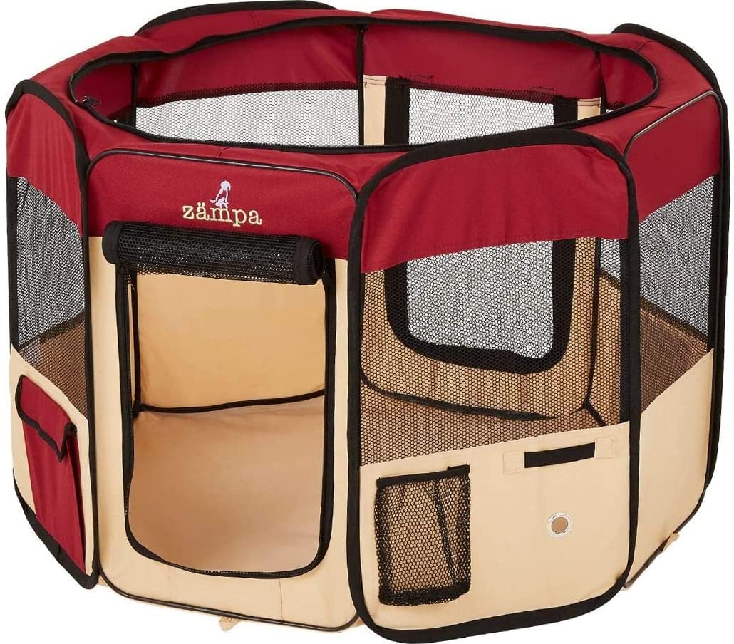 Zampa Pop Up Portable Large Playpen