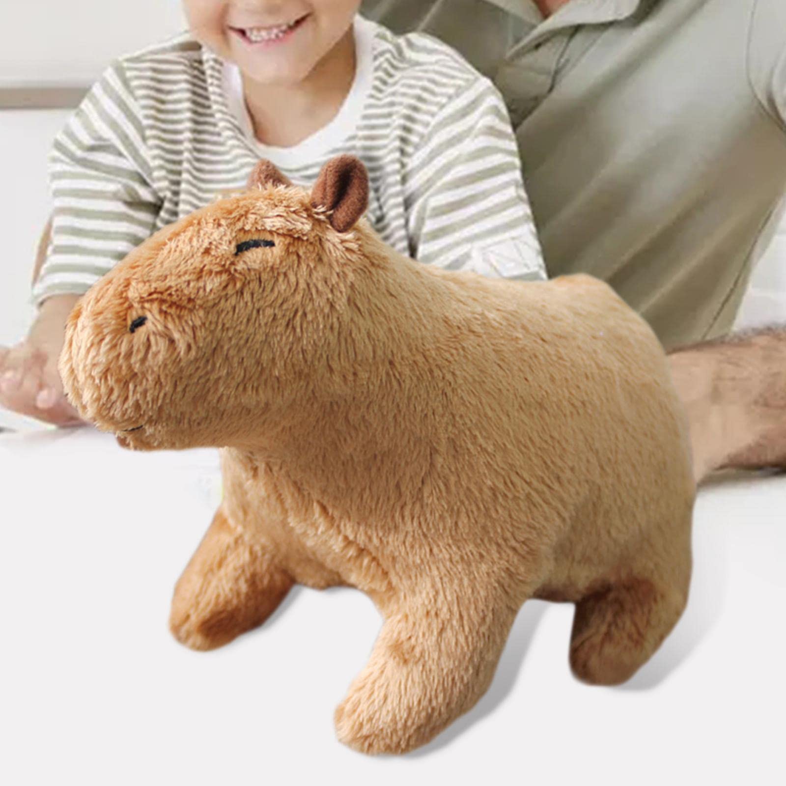 Buy Capybara Plush Simulation Capybara Plush Toy Realistic Capybara