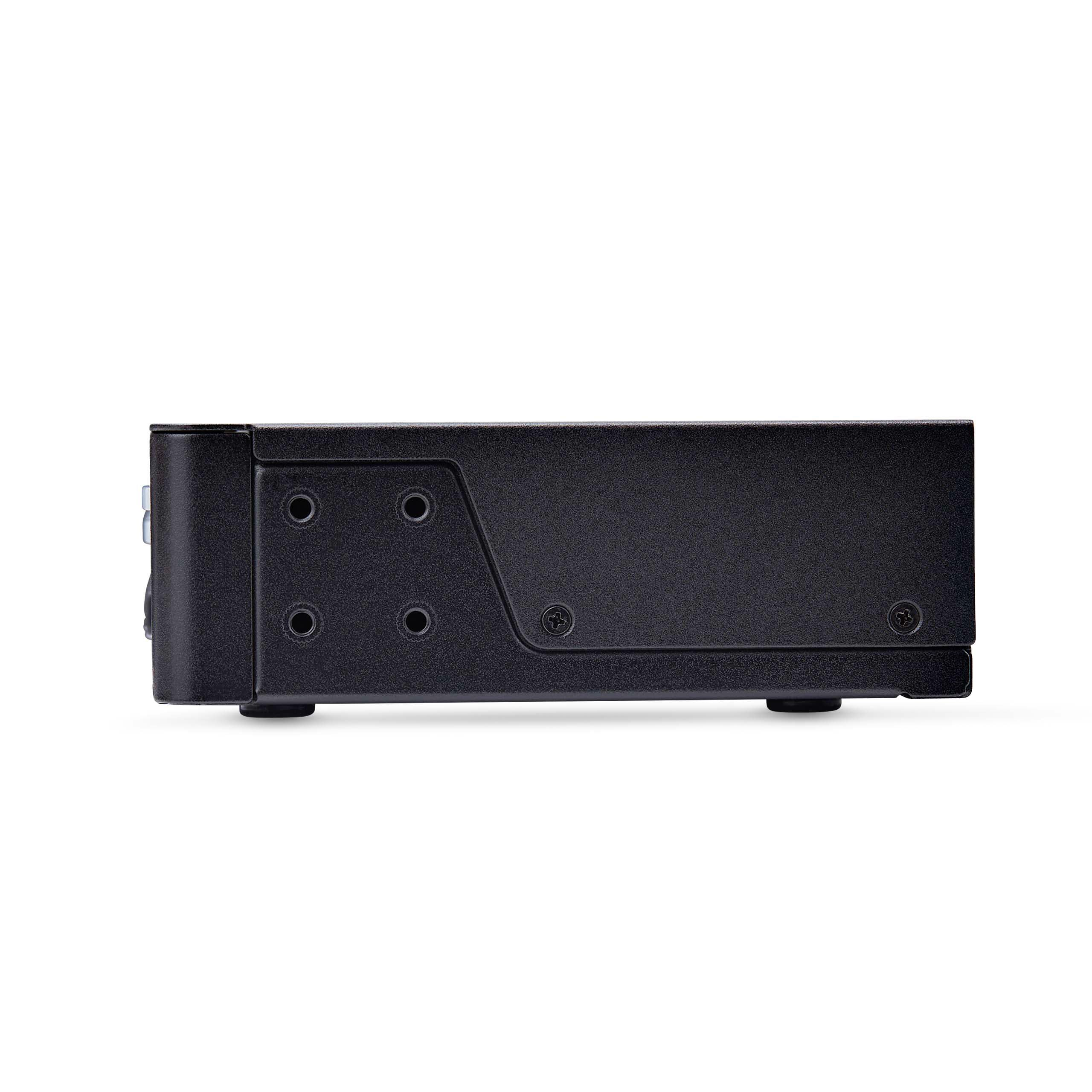 StarTech Switch KVM DisplayPort 4 Porte 8K 60Hz 4K 144Hz DP 1.4 USB 3.0 | Struttura in Alluminio, Ideale per Reti Sicure a Quattro Computer