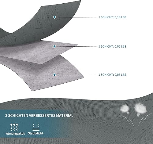Miniatura 4 de Paquete de 2 bolsas grandes de almacenamiento, contenedores plegables con asas duraderas de tela gruesa para almacenamiento de prendas, mantas,