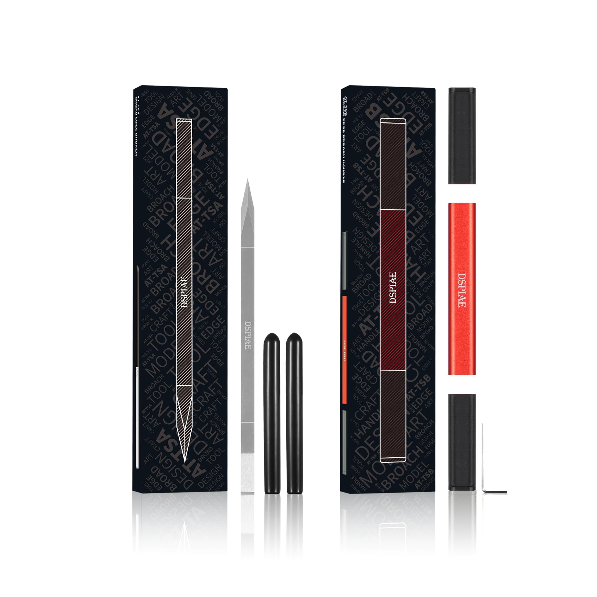 SAGGIONDSPIAE Pro Broad Edge Modeling Hand Tool for Hobbies, Crafts, and Repairs - Double the Efficiency with its Innovative Design and molds