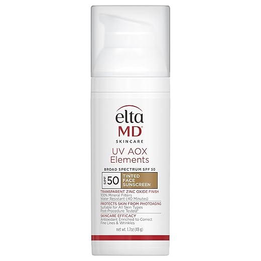 EltaMD UV AOX Elements Tinted SPF 50