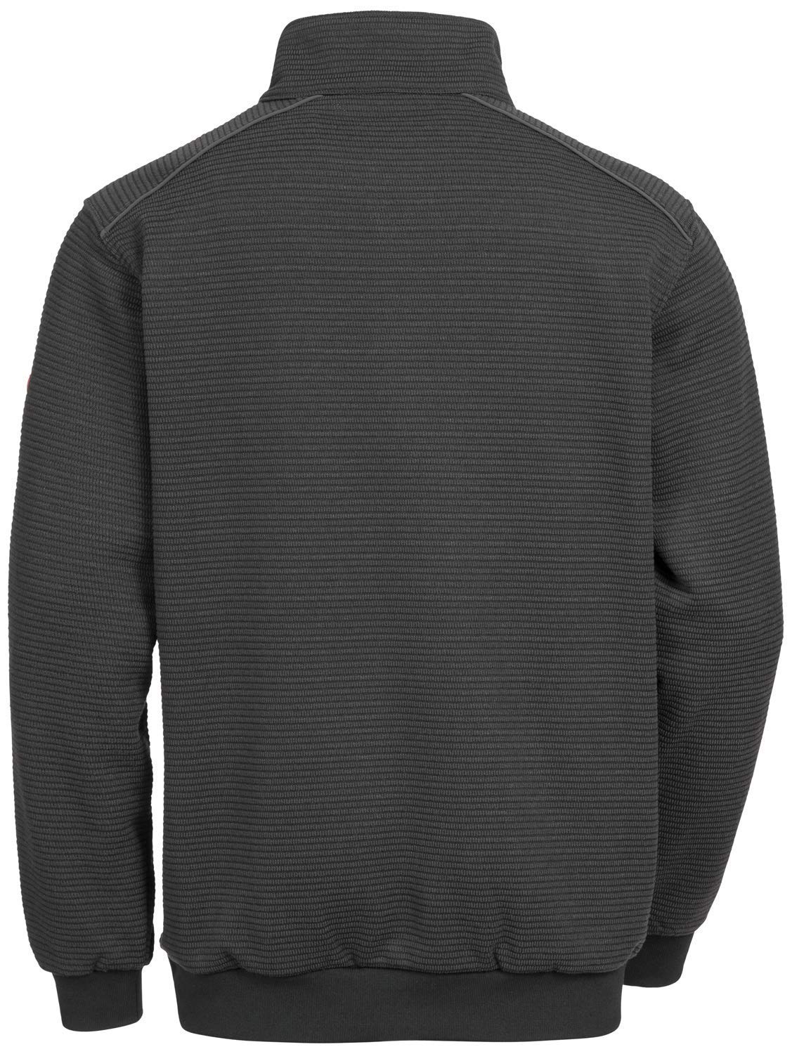 Nitras Herrenpullover Motion TEX Plus für die Arbeit mit Gummibund & hohen Stehkragen
