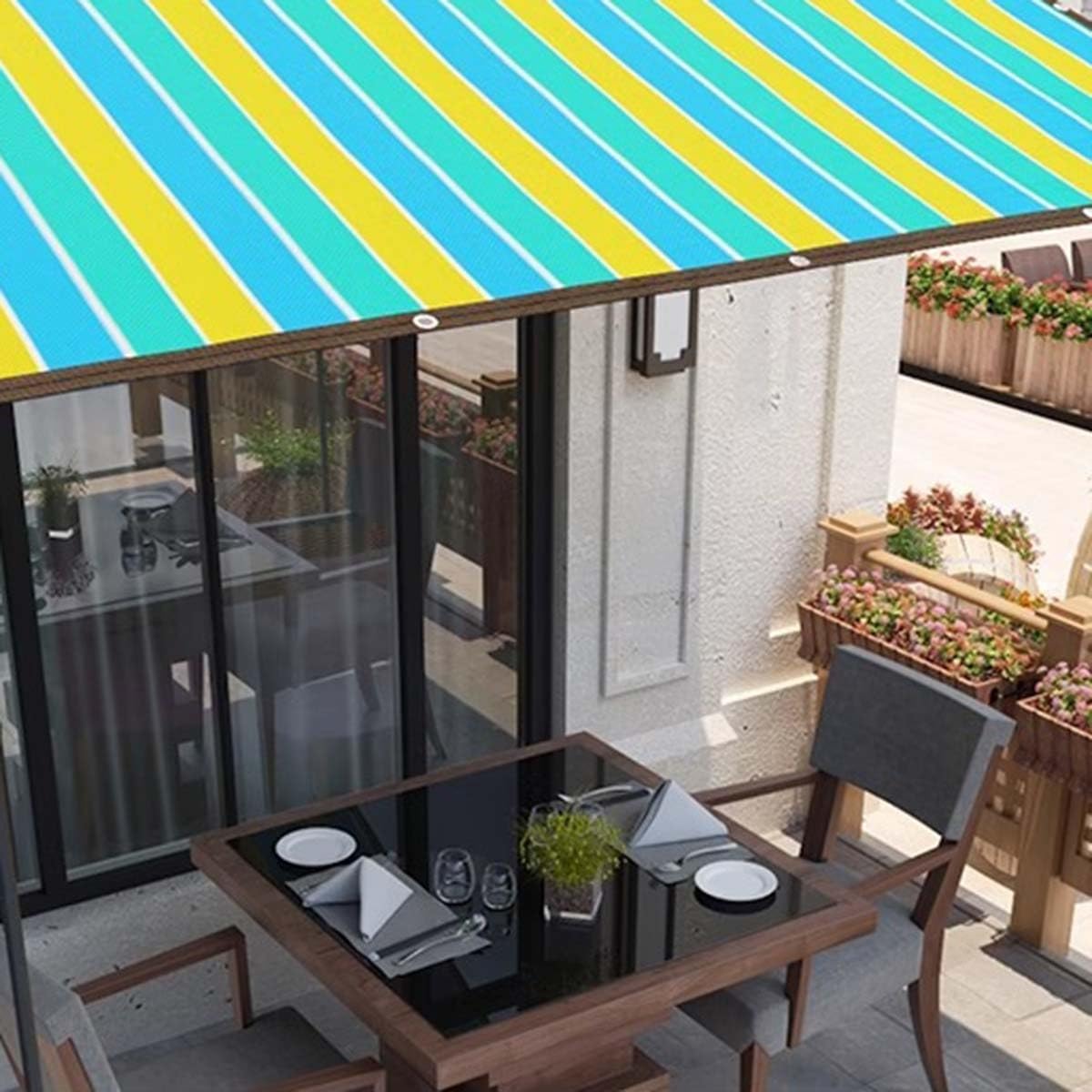 Filet d'ombrage pour serre contre la forte chaleur et les rayons UV