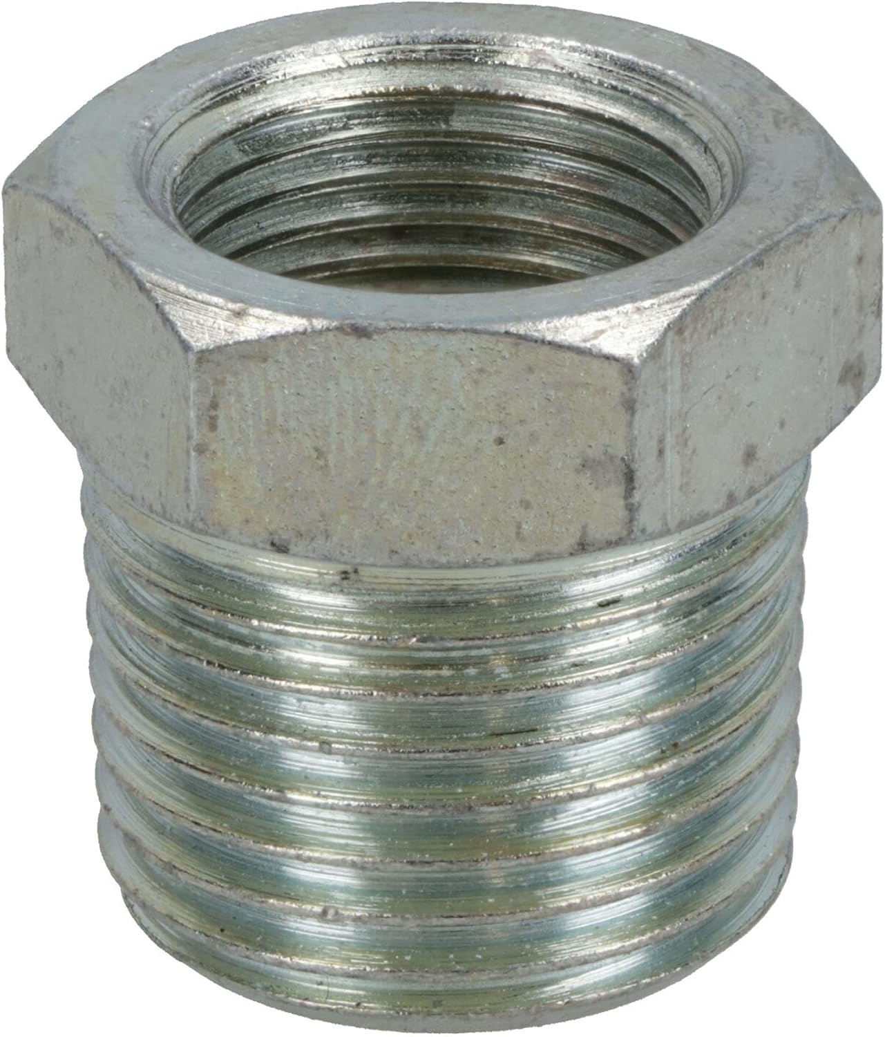1/2" BSP Male to 3/8" BSP Female Threaded Adapter Hex Bush 5 PACK FT066