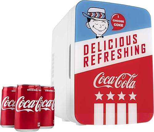 Vista 31 de Cooluli Infinity - Mini nevera Azul