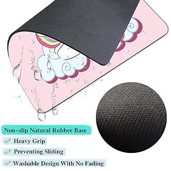 Print On Demand Non-slip Rubber Mouse Pad With Automated Fulfillment