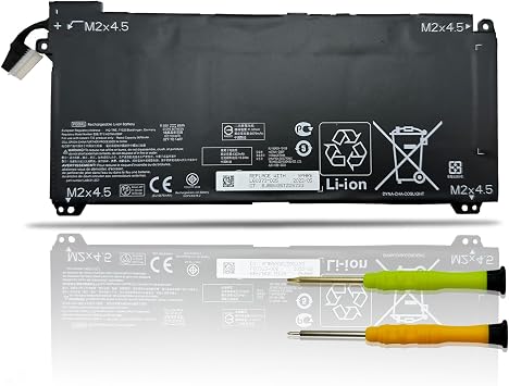 PG06XL Laptop Battery Compatible with HP Omen 15-DH 15T-DH000 15T-DH100 15-DH1010CA 15-DH1019NR 15-DH1065CL 15-DH0001LA 15-DH1020NR 15-DH1025TX Series HSTNN-DB9F L48431-2C1 L48497-005