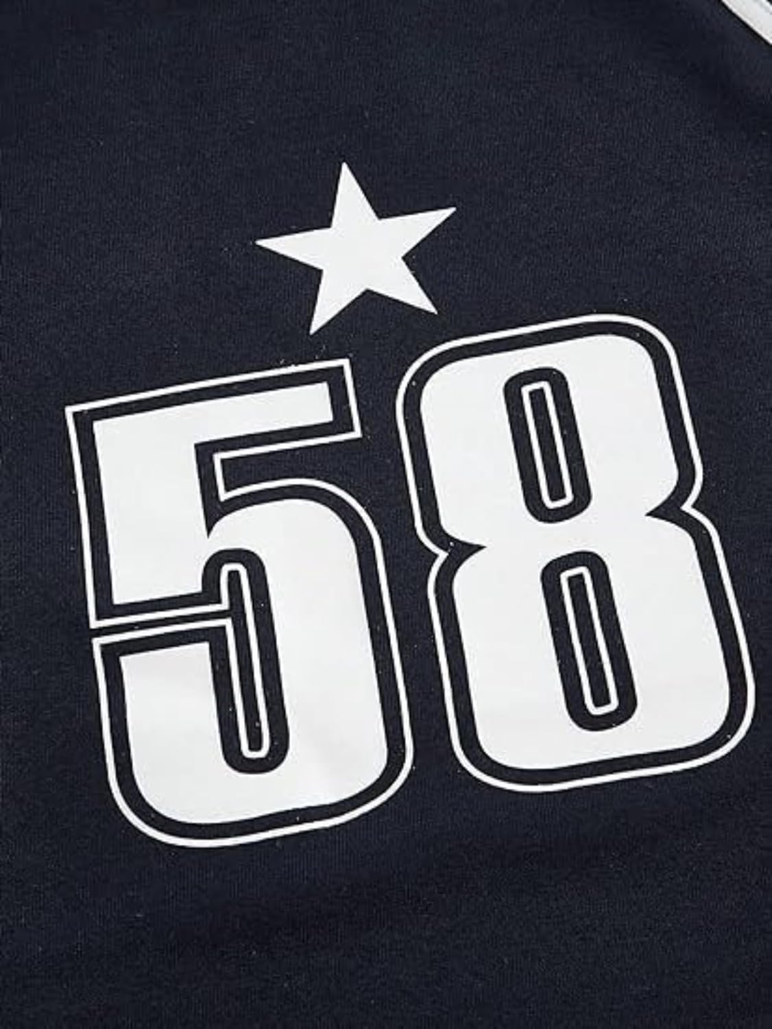 Y2k Jersey Graphic Baby Tees for Women Summer Short Sleeve Crop Tops Slim Fit T Shirt 90s Vintage Streetwear - Image 2