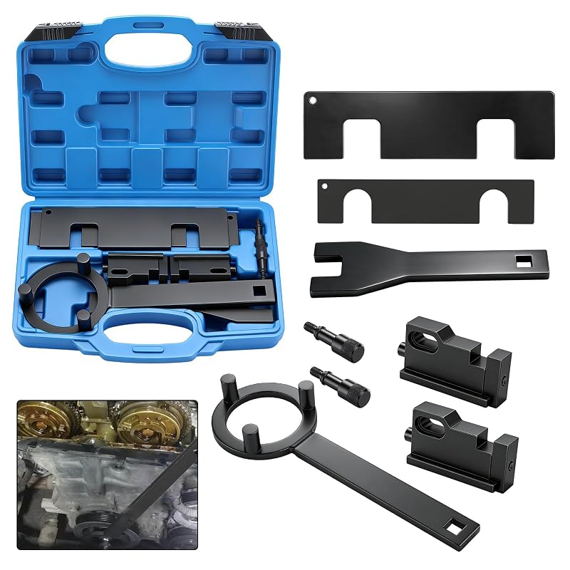 Kit de Ferramentas para Sincronismo do Comando de Válvulas Abliseoum EN-51367 EN-51632 EN-51298 EN-49979
