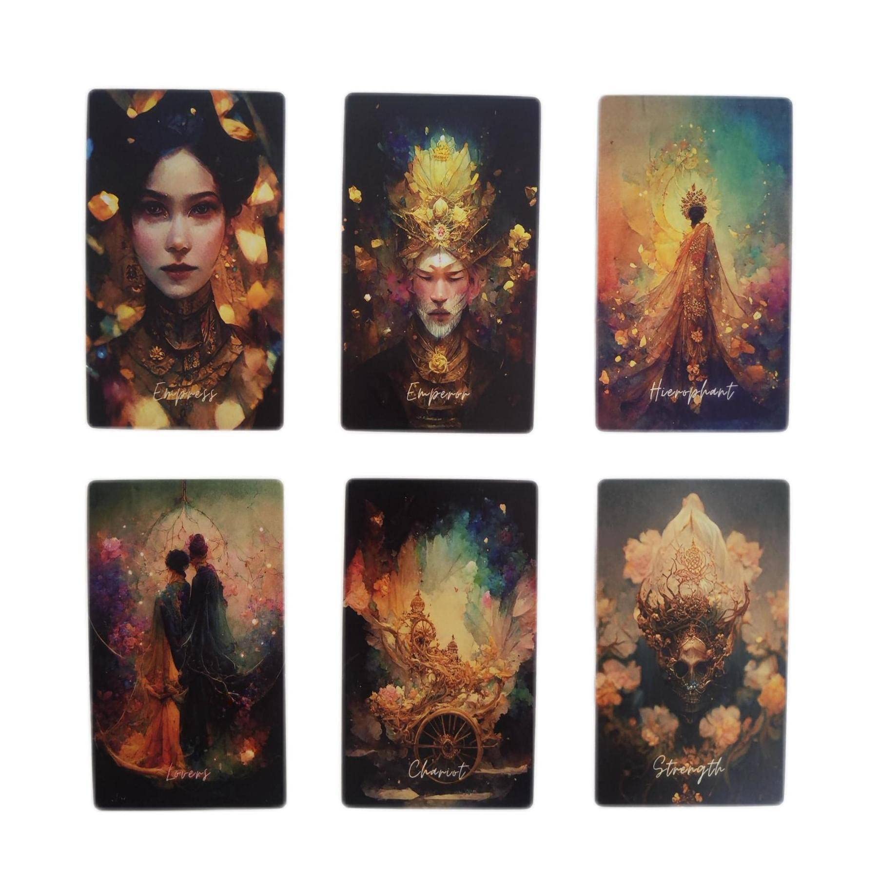 Amazon.co.jp: Lune de L'Univers Tarot of Wirth タロット