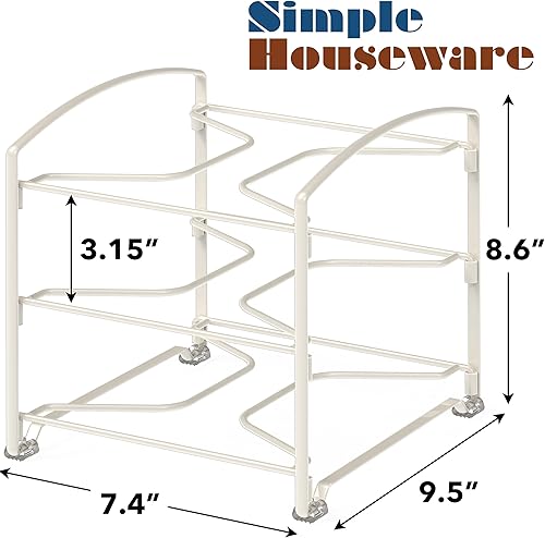Vista 2 de Organizador Simple Houseware de papel de cocina Blanco