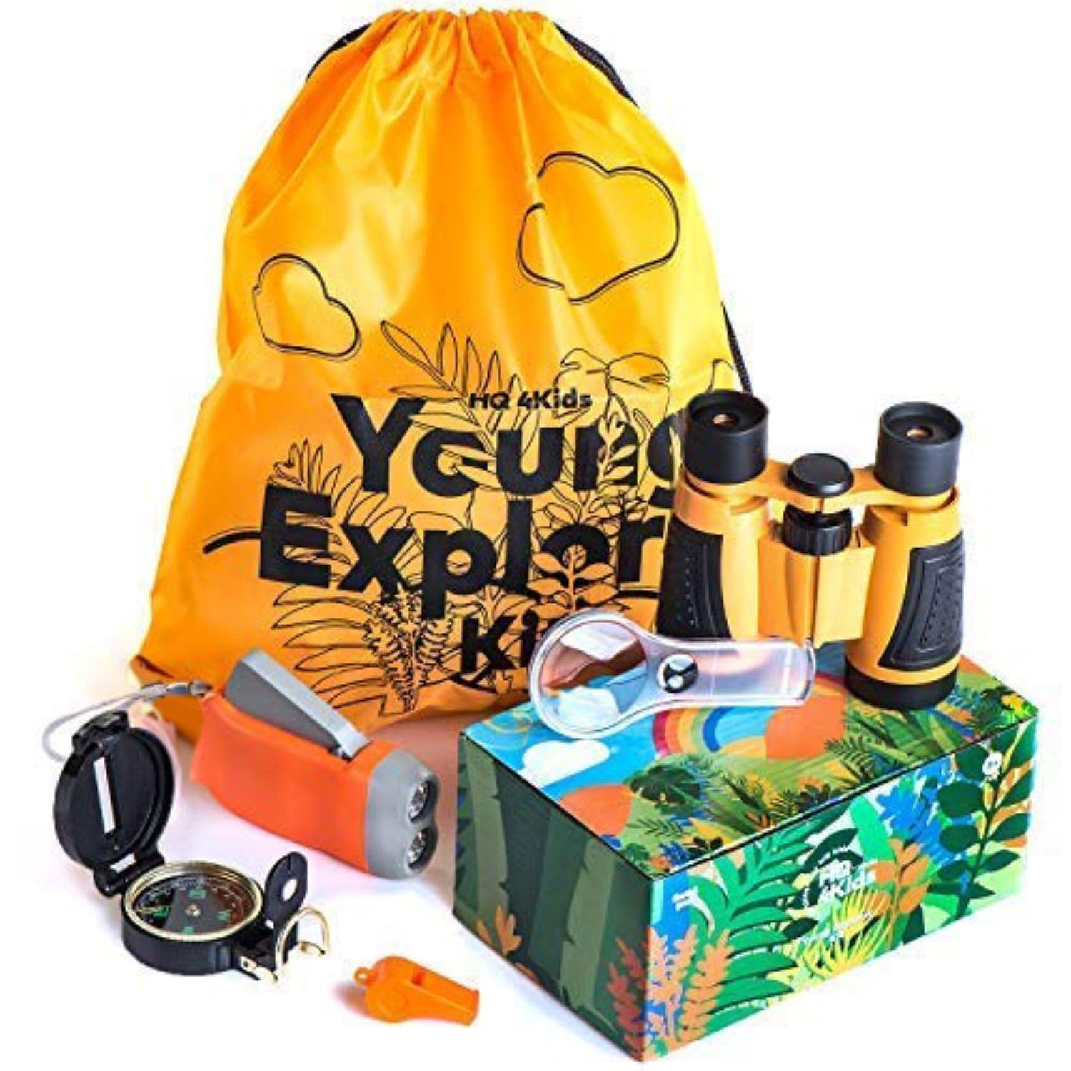 Amazon.com: HQ 4KIDS BY: WE 4U - Outdoor Adventure Kit for Kids