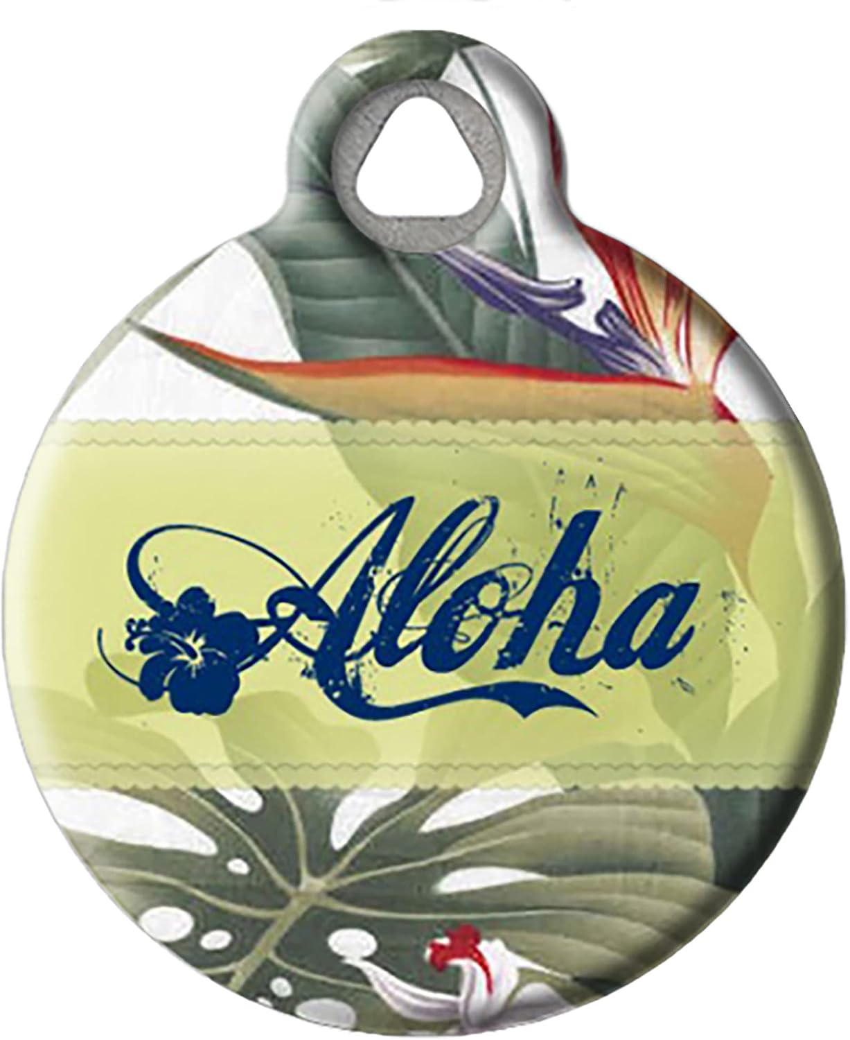 Dog Tag Art Vintage Retro Travel Custom Pet ID Tag for Dogs and Cats, Personalized Dog Tag with Customized Identification Information,…