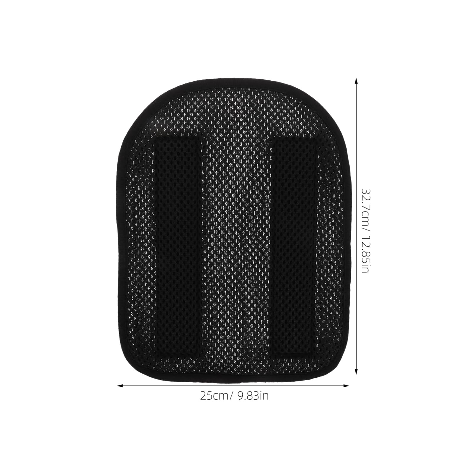 Kisangel Running Vest Liner Shock Plate Dummy Protective Pad Cushions for Fitness Workout and Heavy Exercises