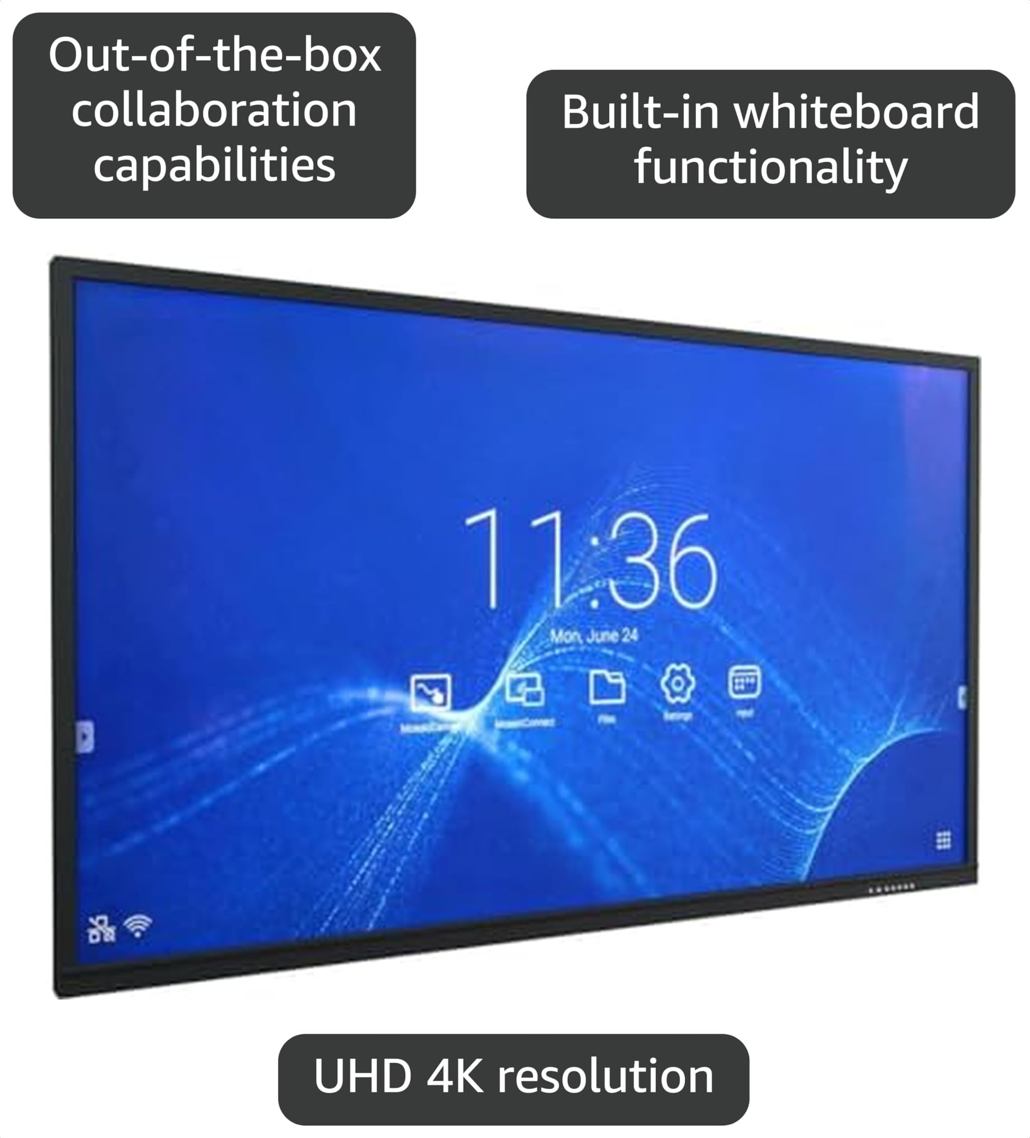 Amazon.com: NEC CB751Q MultiSync - 75 inch Class LED Display