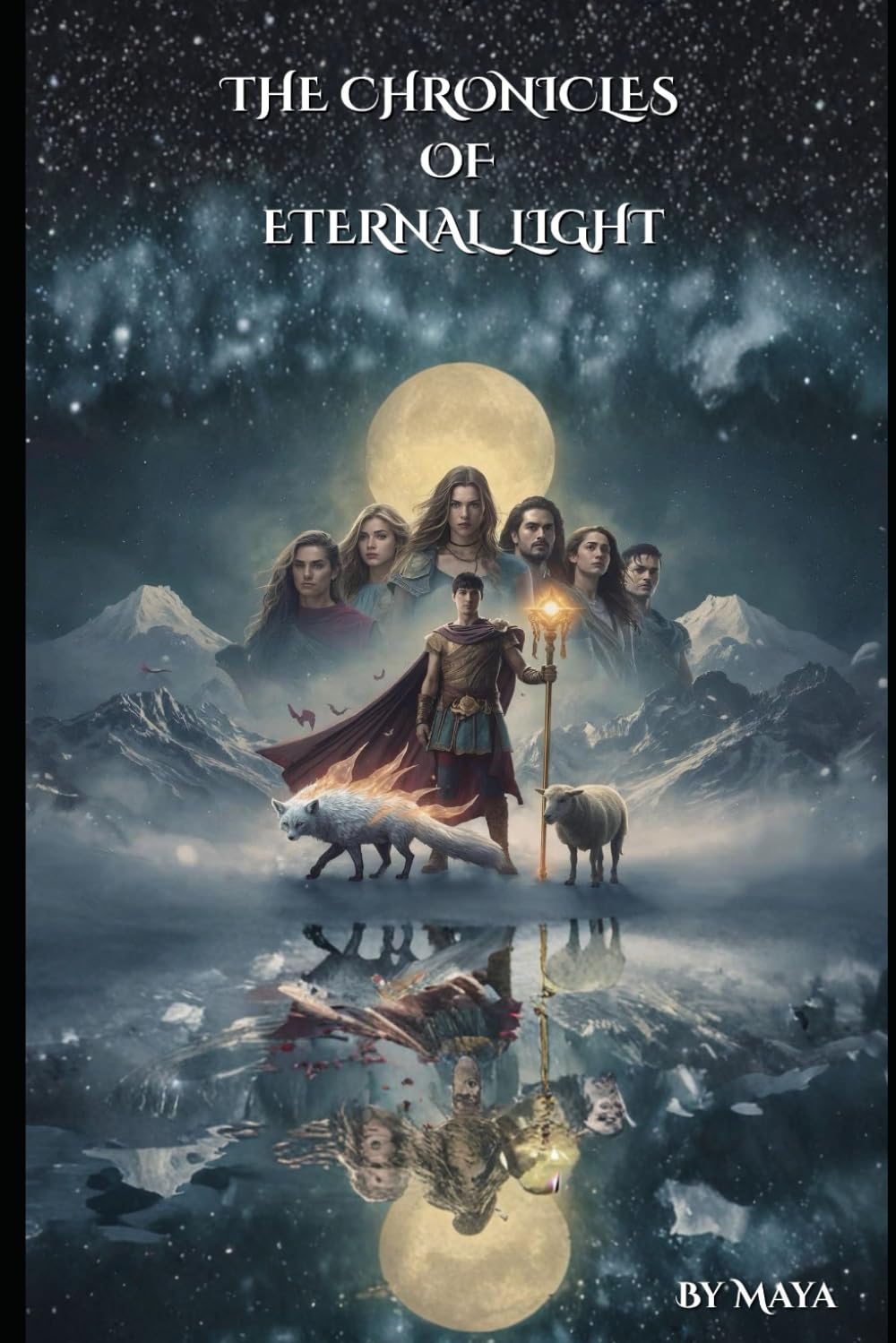 The Chronicles of Eternal Light: A Tale of Guardians, Magic, and Winter's Hope