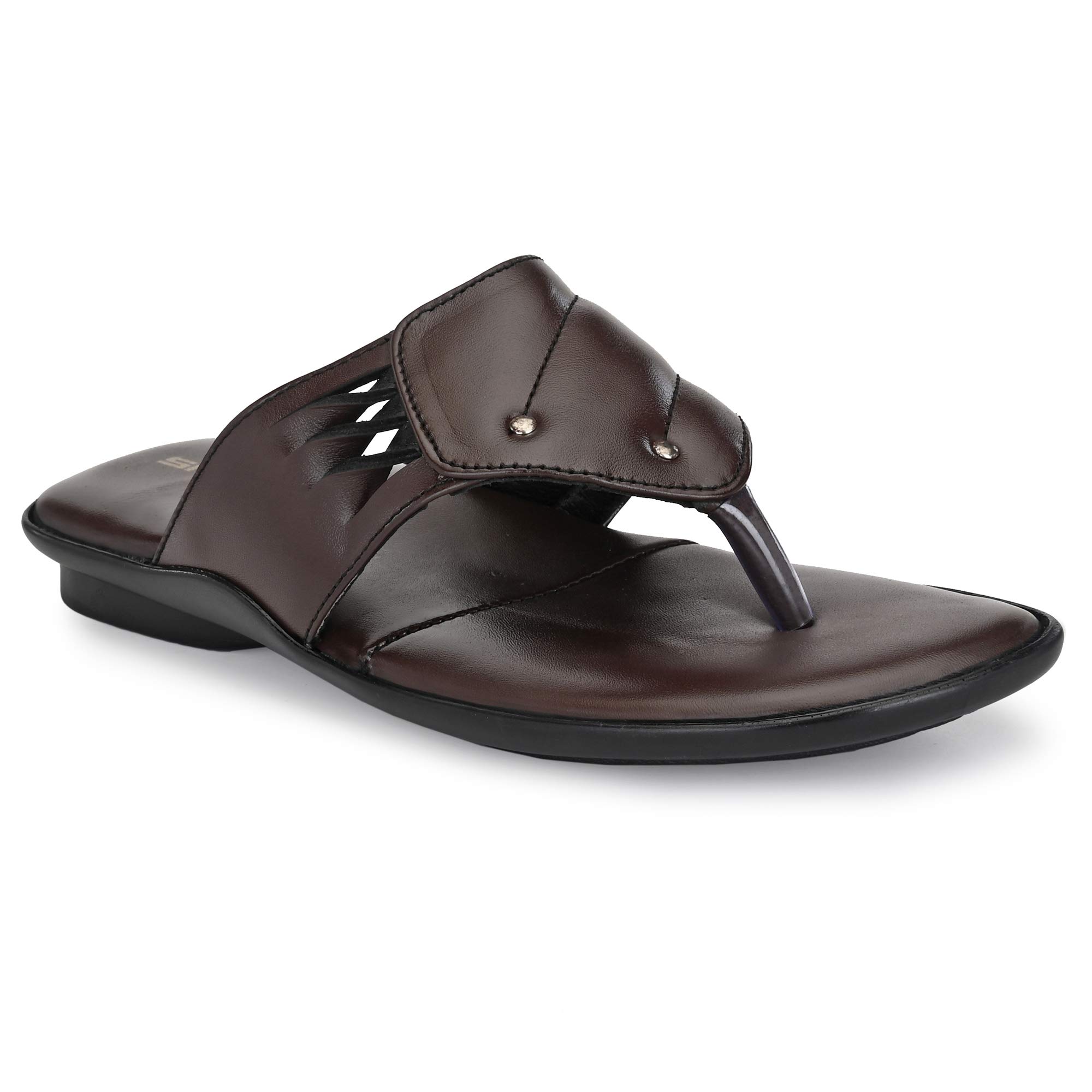 SHOE DAY BROWN SLIPPERS FOR MEN SLP223 (B08GCRTBL8) Amazon Price History, Amazon Price Tracker