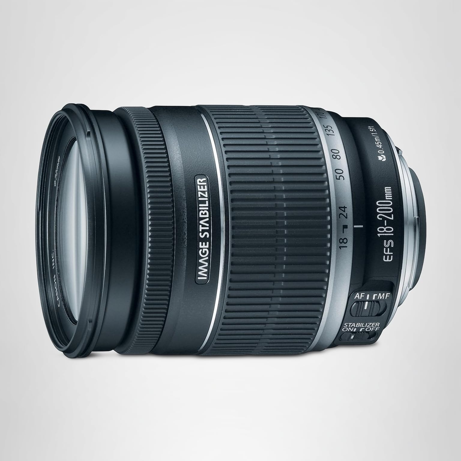 Amazon.com : Canon EF-S 18-200mm f/3.5-5.6 is Standard Zoom Lens