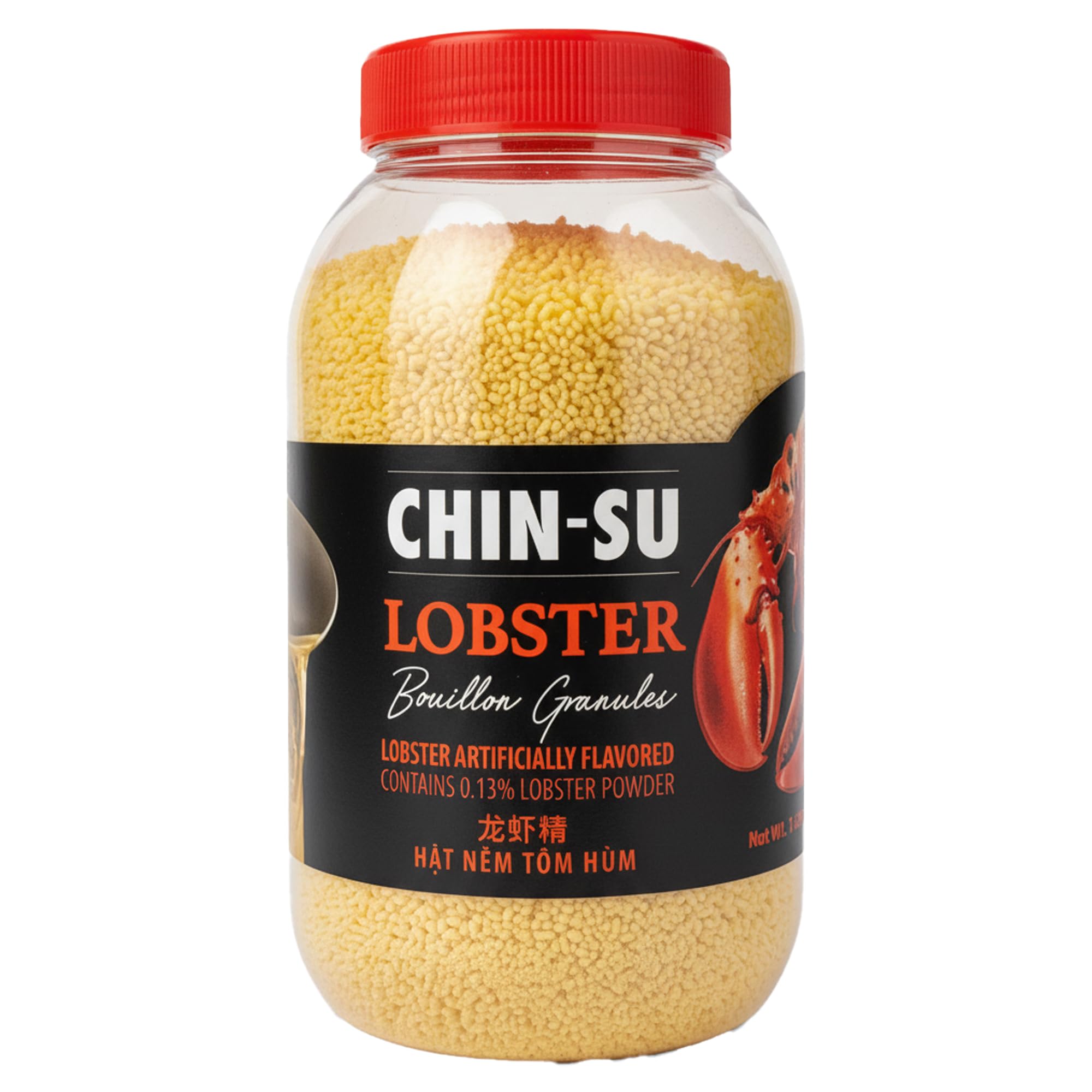 Lobster Bouillon Granule – Premium Seafood Soup Base, Broth Mix, Stew, Pasta Seasoning | Authentic Lobster Flavor Granules | 15.9 oz (450g)