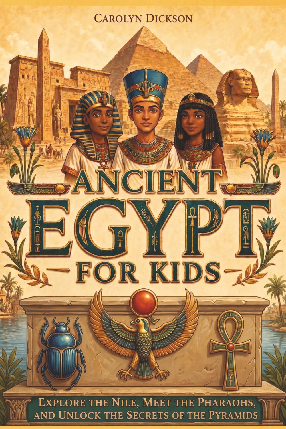 Ancient Egypt for Kids: Explore the Nile, Meet the Pharaohs, and Unlock the Secrets of the Pyramids (History Explorers)