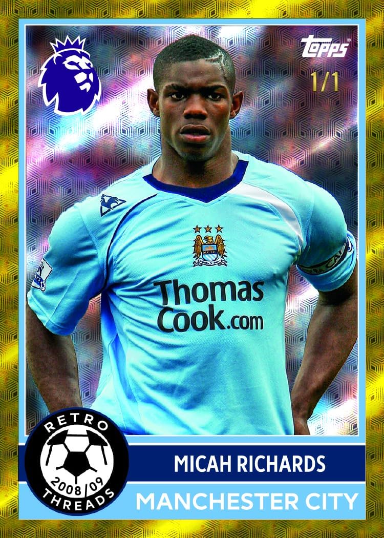2025 Topps Premier League Debut Edition Cards - Super Tin (50 Cards + 3 Hall of Fame LE)