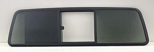 Miniatura 2 de Reemplazo de cristal deslizante trasero de ventana deslizante trasera manual para Ford Ranger/Mazda B2300/Mazda B3000/Mazda B4000 2 puertas Standard