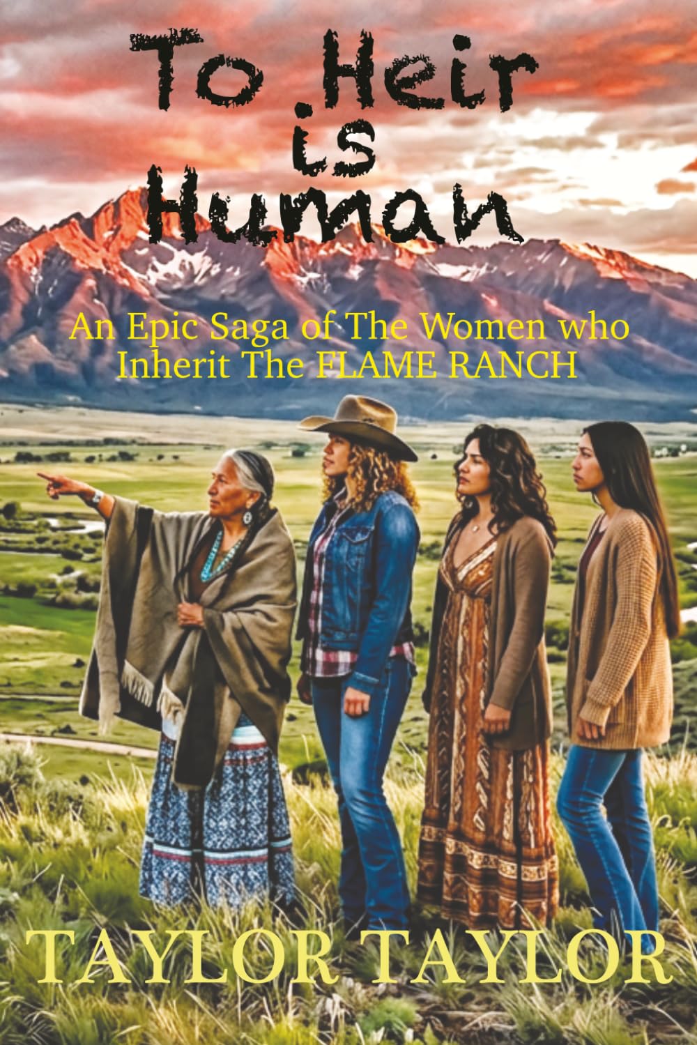 TO HEIR IS HUMAN: A Saga of Women Who Inherit the Flame Ranch