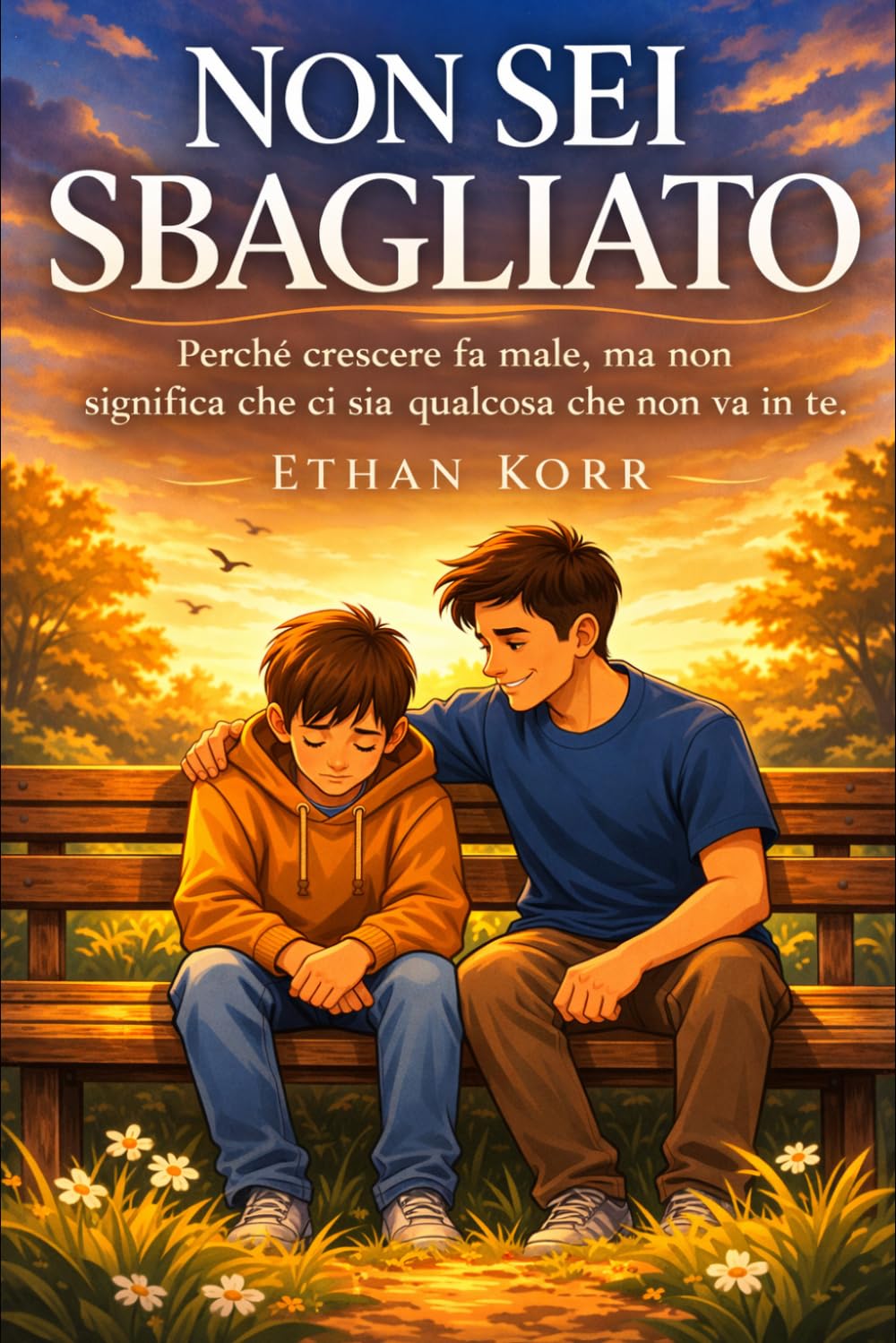 NON SEI SBAGLIATO: Perché crescere fa male, ma non significa che ci sia qualcosa che non va in te