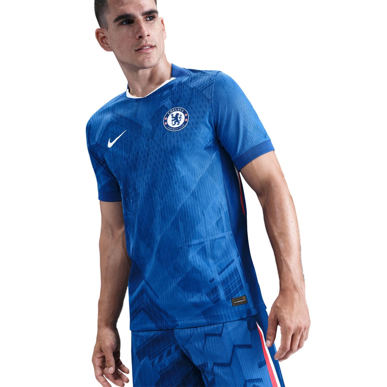 FC Chelsea 2025/26 Match Home Nike Authentic Dri-FIT ADV Camiseta de fútbol para Hombre, HJ4543