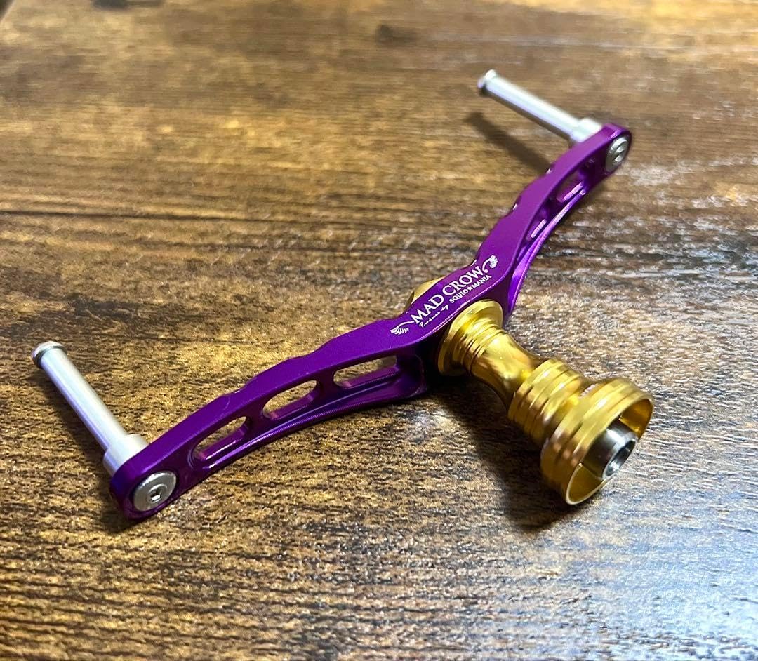 スクイッドマニア MAD CROW リブレ LIVRE wing98 ダイワ用