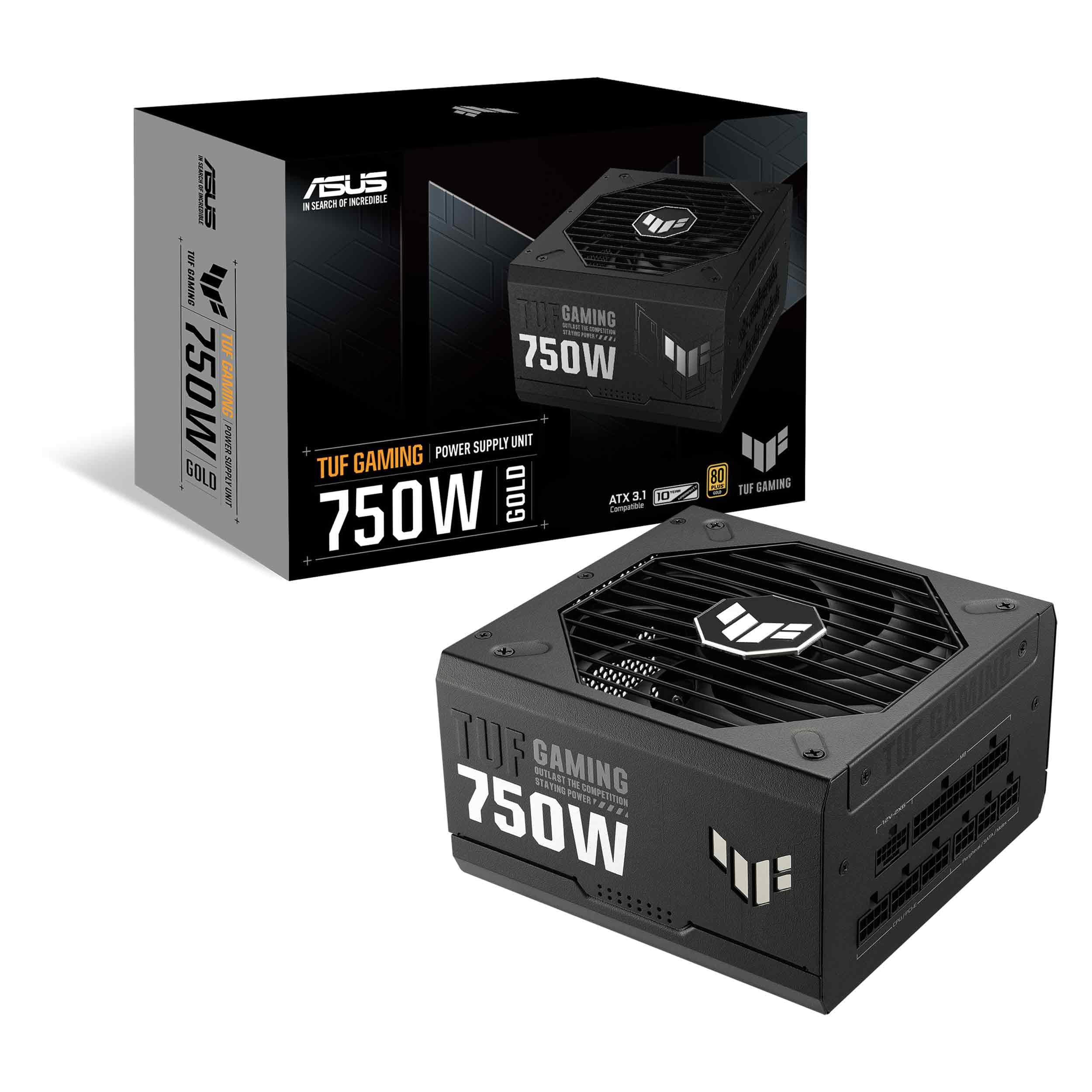 Amazon | ASUS pc電源ユニット 80 Plus Gold 750W ATX TUF-GAMING-750G
