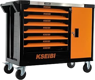 KSEIBI 221033 Heavy-Duty 7-Drawer Tool Cabinet