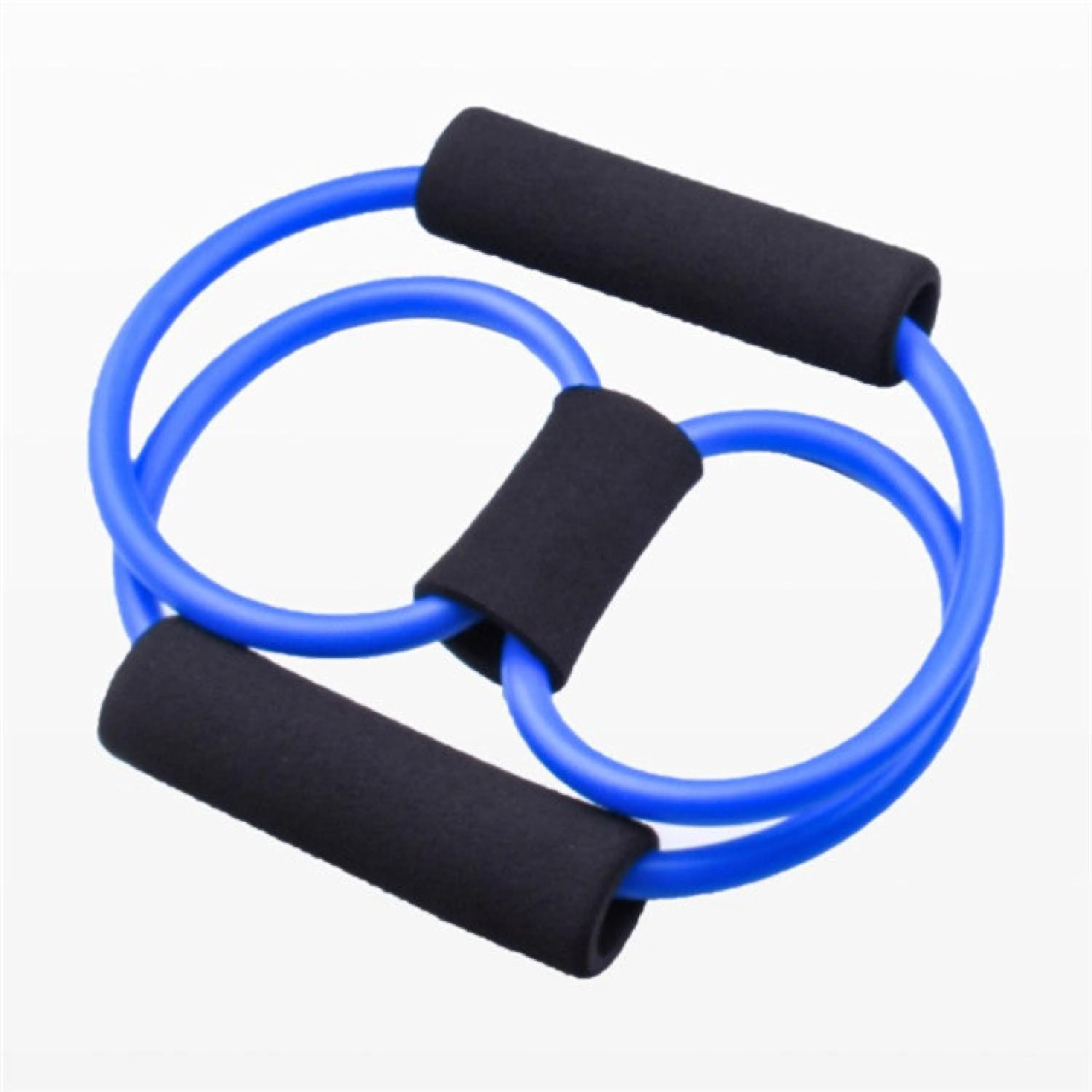 7-teiliges Fitness-Set für Zuhause | Bauchroller, Liegestützgriffe, Springseil, Widerstandsband
