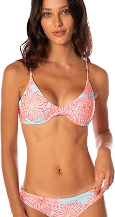 Maaji Women's Tropical Bloom Reversible Low Rise