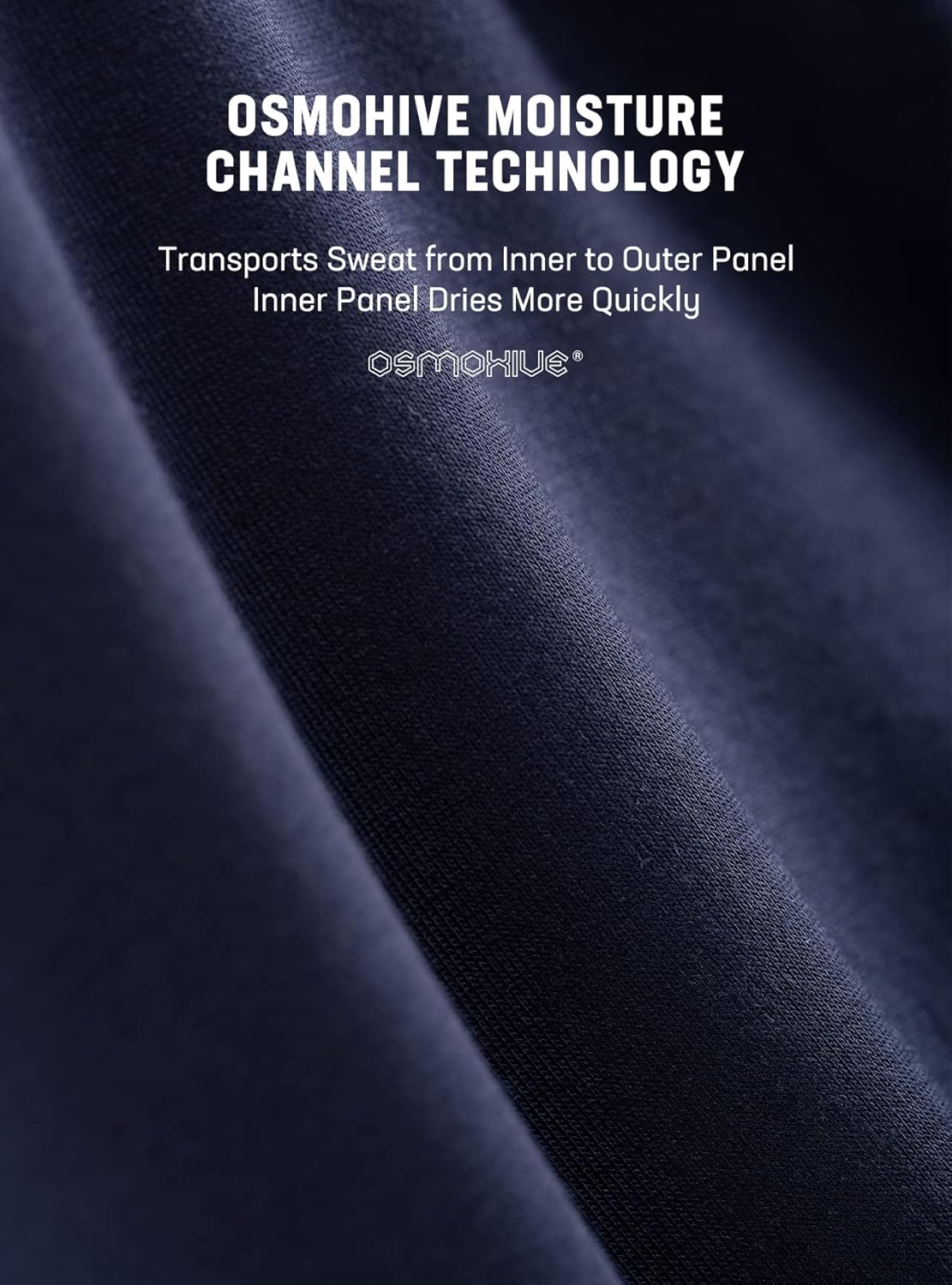 Separatec Men's Dual Pouch Underwear Single-Sided Moisture Transported Boxer Briefs 2-3 Pack - Image 5