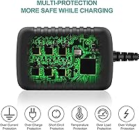 Vista 2 de Adaptador CA/CC de 6 voltios compatible con el cargador de fuente de alimentación InLighten Ingenuity InLighten