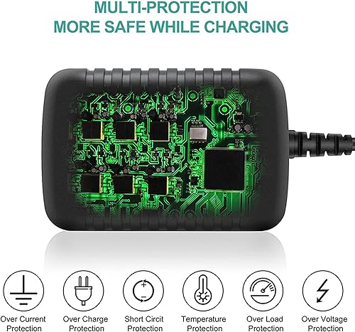 Miniatura 2 de Adaptador de CA compatible con Uniden Bearcat BC296D BC-296D cargador de fuente de alimentación de escáner de radio