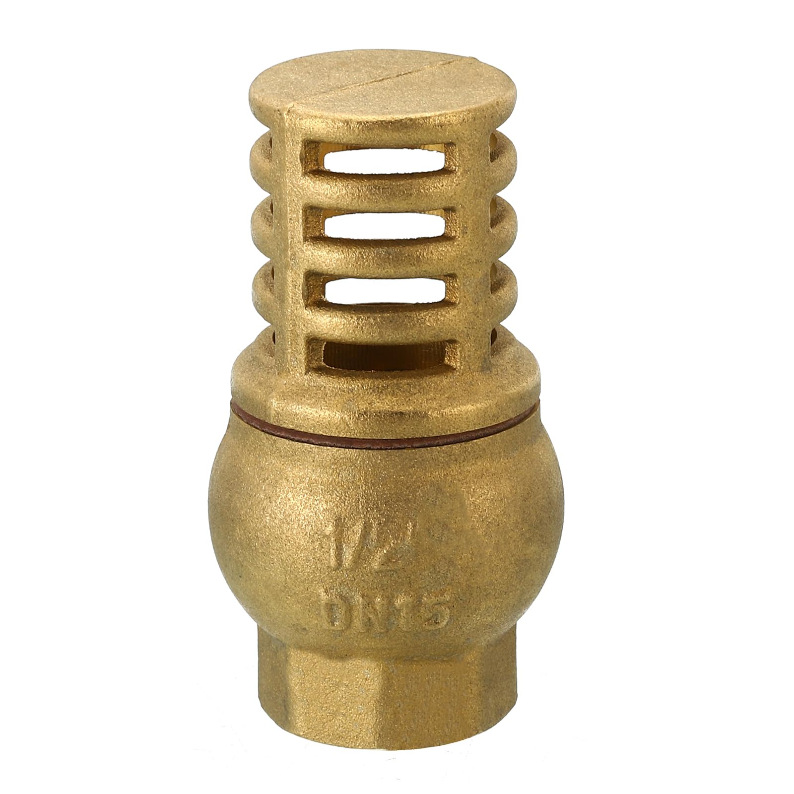 Buy PATIKIL 1/2 Inch NPT Female Foot Valve, Brass Female Threaded