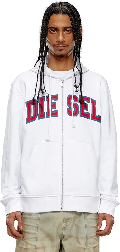 Amazon.co.jp: [Diesel] [ディーゼル] メンズ スウェット パーカー S