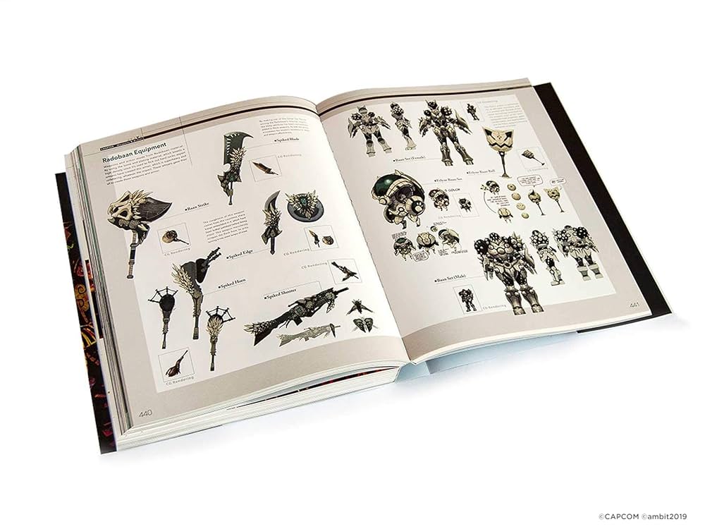 Monster Hunter：Official Complete Works Monster Hunter: World - Official Complete Works: VIZ Media