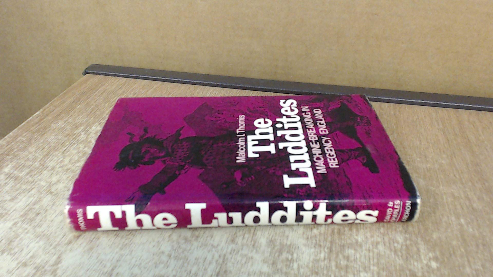Buy The Luddites: Machine-breaking in Regency England (Library of Textile History) — BookShops.in