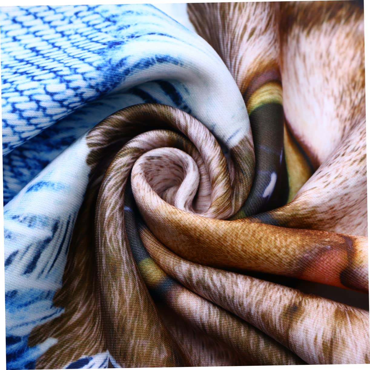 COLLBATH 2 Stück Kofferhüllen Mit Tier-Design Dehnbar Mit Katzen-Print Für 18-20 Zoll Große Taschen